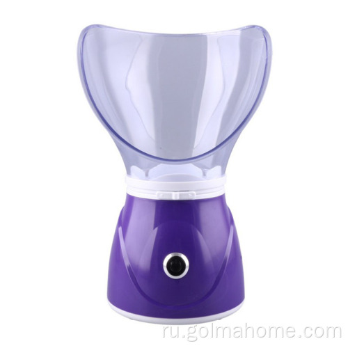 Пароход для лица Nano Ionic Hot Mist Humidifier Atomizer